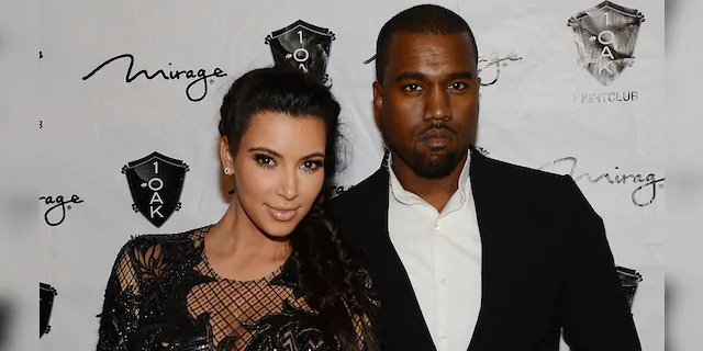Kim Kardashian and Kanye West's romance began in 2012. Later that year, they announced that they were expecting their first child. (Photo by Denise Truscello/WireImage)