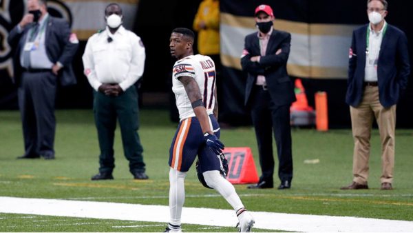 Bears’ Anthony Miller ejected after scuffle during NFC wild-card game vs. Saints