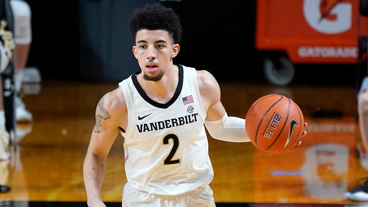 Scotty Pippen Jr leads Vandy with tips from dad, Stackhouse