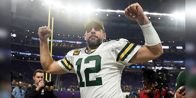 Green Bay Packers quarterback Aaron Rodgers won his first and only conference title. (AP Photo/Craig Lassig)