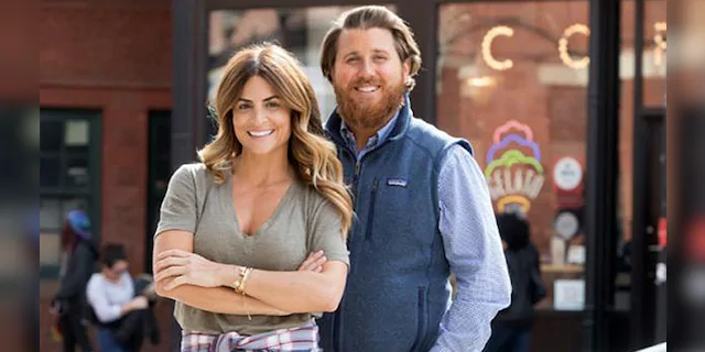 Former 'Windy City Rehab' co-host Donovan Eckhardt, right, is suing HGTV's parent company Discovery Inc. and a production company for defamation over his portrayal before his exit in Season 2.