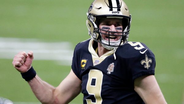 Saints’ Brees sees playoff clash with Brady’s Bucs as fate