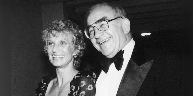 Actress Cloris Leachman (pictured here with co-star Ed Asner) passed away on Wednesday at age 94.