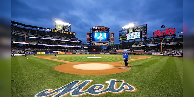 Citi Field is pictured prior to the second game of a day-night doubleheader between the Washington Nationals and the New York Mets at Citi Field in Flushing, NY on October 3, 2015. (Photo by Joshua Sarner/Icon Sportswire) (Photo by Joshua Sarner/Icon Sportswire/Corbis/Icon Sportswire via Getty Images)