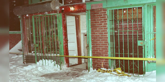 The social club in Boston on the night of the shootings, Jan. 12, 1991. (FBI)