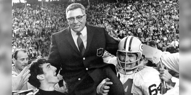 Legendary Packers Coach Vince Lombardi was a part of the Packers' first two Super Bowl wins. (AP)