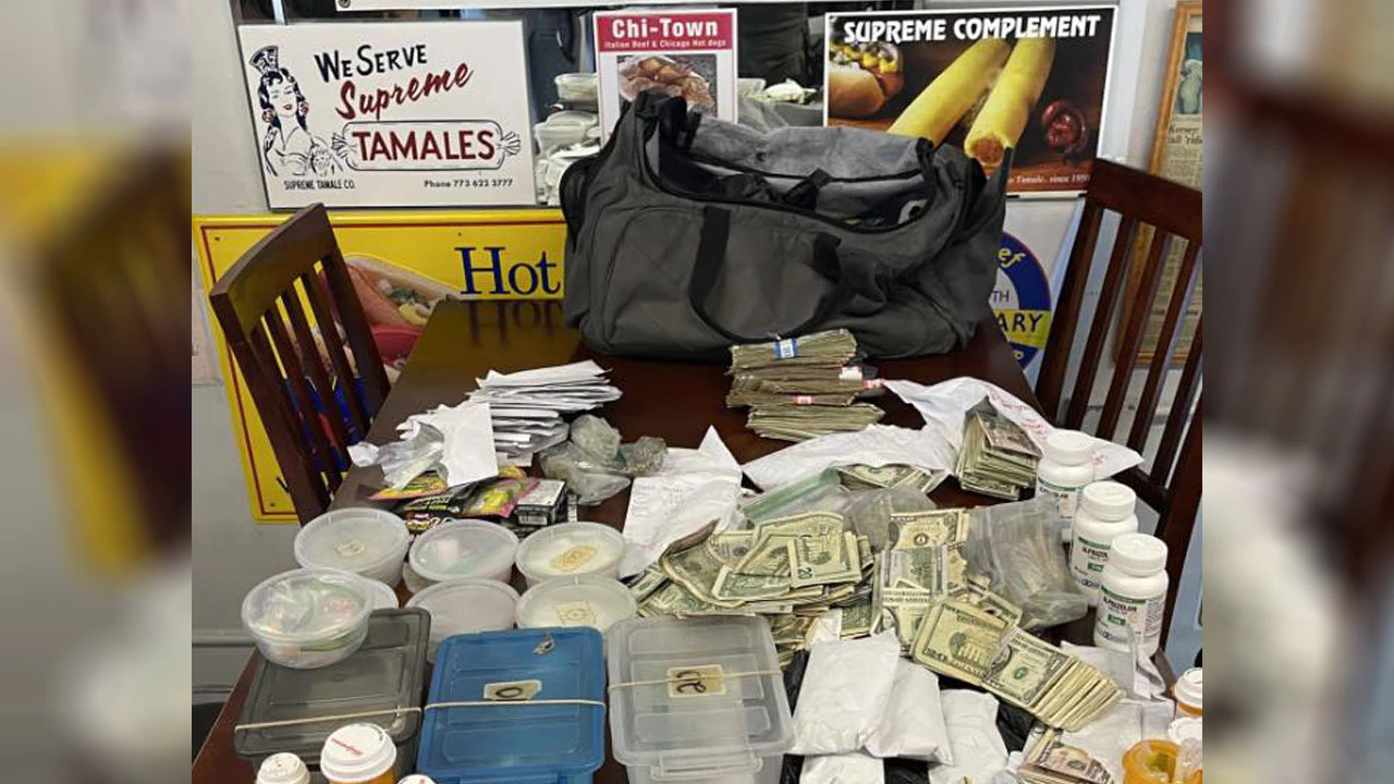 Authorities uncover Florida hot dog restaurant’s drug dealing operation: report