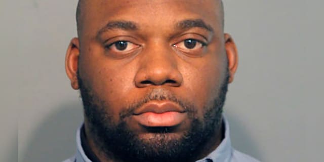 Vincent Richardson was charged with felony impersonation of a police officer. He was arrested Wednesday, following a string of recent incidents, authorities say. (Chicago Police Department via AP)