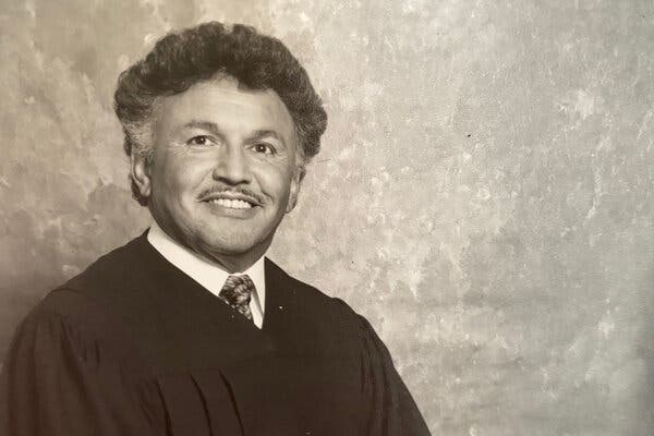 Isidore Torres served on state benches for more than a quarter-century.
