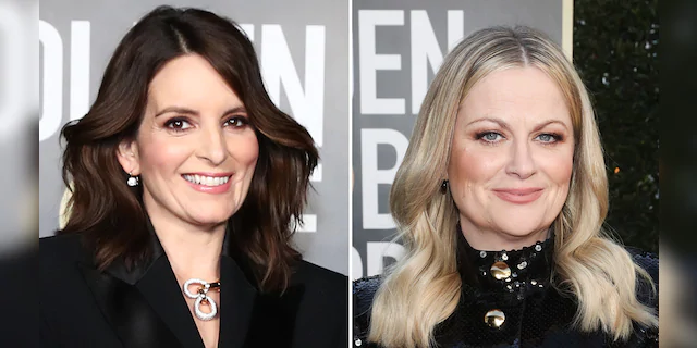 Tina Fey and Amy Poehler returned to host the Golden Globe Awards ceremony for the fourth time. 