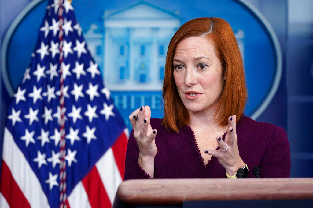 Psaki says schools with in-person classes ‘one day a week’ count as reopened