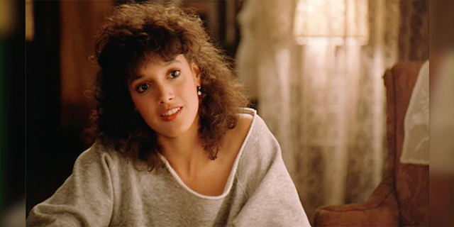 The movie 'Flashdance', directed by Adrian Lyne. Seen here, Jennifer Beals as Alex Owens. Initial theatrical release April 15, 1983.