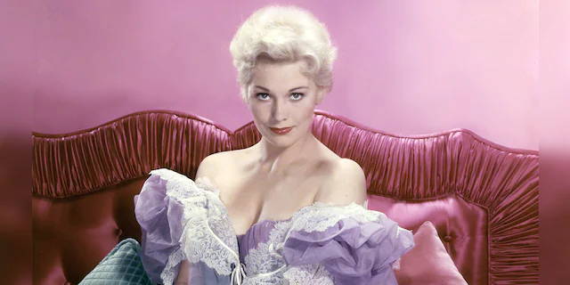 Kim Novak, an Alfred Hitchcock muse, appeared alongside Frank Sinatra, James Stewart and William Holden, among others.