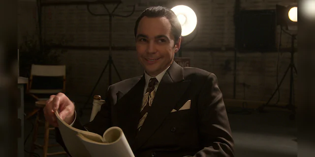 Jim Parsons in Netflix's 'Hollywood.' He has been nominated for a Golden Globe for his performance in the show.