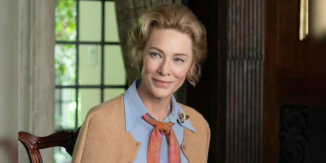 Cate Blanchett was nominated for a Golden Globe for playing conservative activist Phyllis Schlafly in FX's 'Mrs. America:' (Sabrina Lantos/FX)