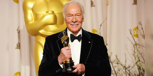 Actor Christopher Plummer won the best supporting actor award for 'Beginners' in 2012.