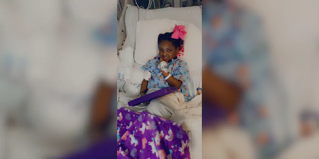 The child endured four days in the pediatric intensive care unit, but has since made a 'full recovery,' the hospital and the child's parents say. 