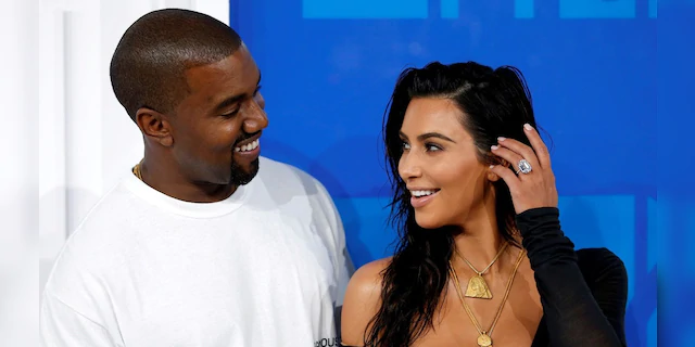 Kim Kardashian and Kanye West shared four kids. 
