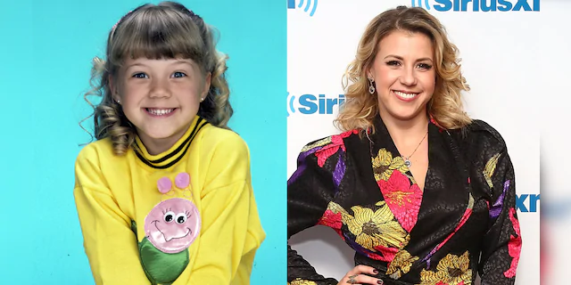 Jodie Sweetin rose to fame through her role as Stephanie Tanner on 'Full House.'