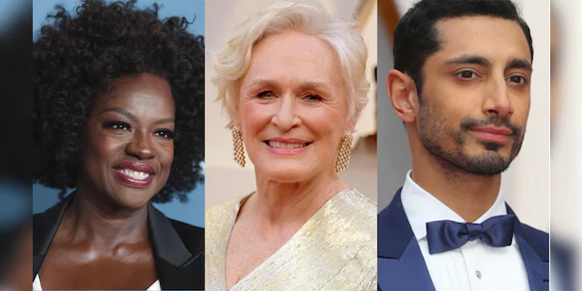 Viola Davis, Glenn Close and Riz Ahmed spoke out about their Oscar nominations.