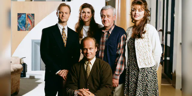 'Frasier' is one of the many throwbacks on Paramount+.