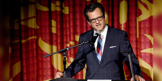TCM Primetime Host Ben Mankiewicz speaks onstage at the screening of 'Gone with the Wind' at the 2019 TCM 10th Annual Classic Film Festival on April 14, 2019, in Hollywood, California. 