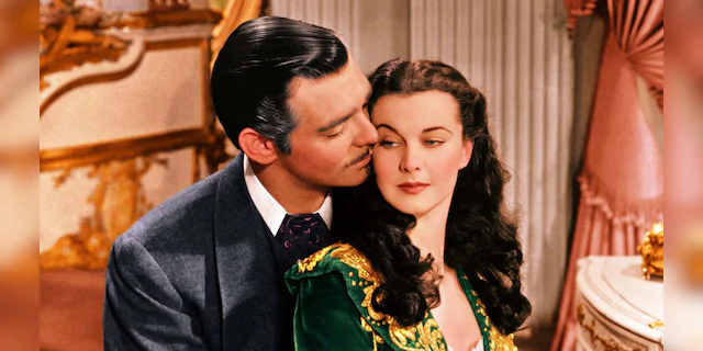 Clark Gable and Vivien Leigh starred in 1939's 'Gone with the Wind'.