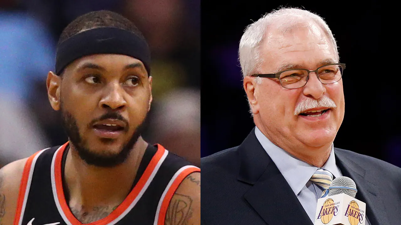 Phil Jackson says Carmelo Anthony didn’t know how to be leader for Knicks, intimidated coaches