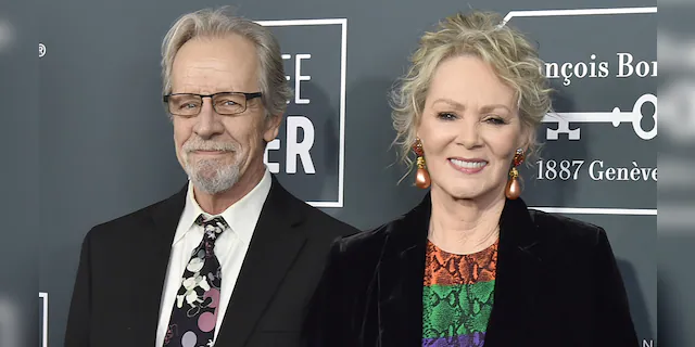 Actor Richard Gilliland, husband of Jean Smart, has died at the age of 71. (Photo by David Crotty/Patrick McMullan via Getty Images)