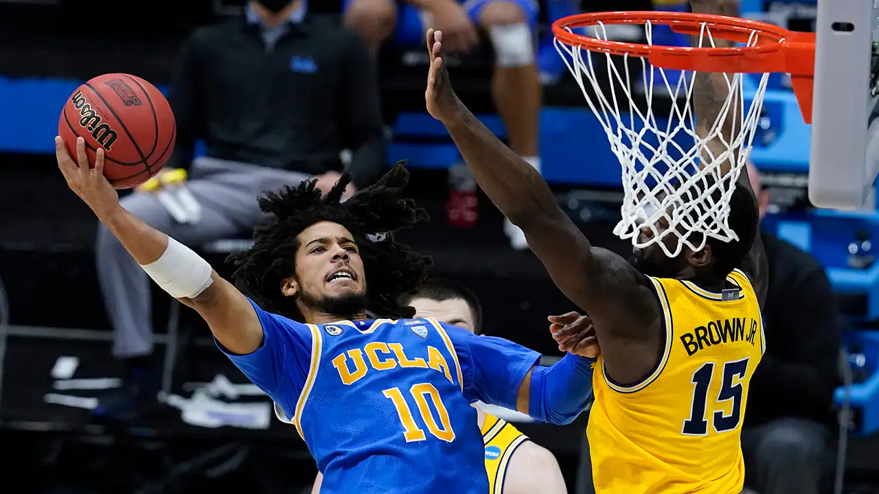 UCLA shocks Michigan in Elite Eight, advances to NCAA Men’s Basketball Final Four