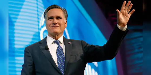 Mitt Romney. (Associated Press)