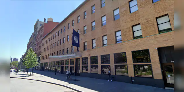 A teacher at the Grace Church School in New York City is criticizing its curriculum.