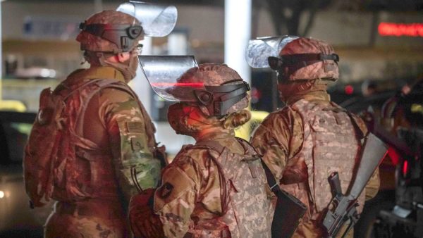Minneapolis drive-by shooting leaves 2 National Guard members injured