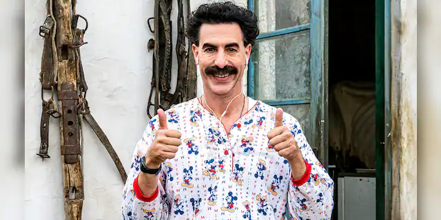 'Borat Subsequent Moviefilm' nabbed two Oscar nominations.