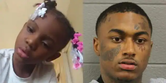 7-year-old Jaslyn Adams was shot and killed in a drive-thru at a McDonald’s last Sunday. Marion Lewis, 18, was arrested and charged with murder in connection to the shooting. 