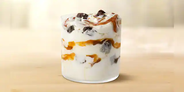 McDonald's announced the new Caramel Brownie McFlurry will be available starting in early May