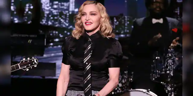 Madonna took to the streets to protest gun and police violence.