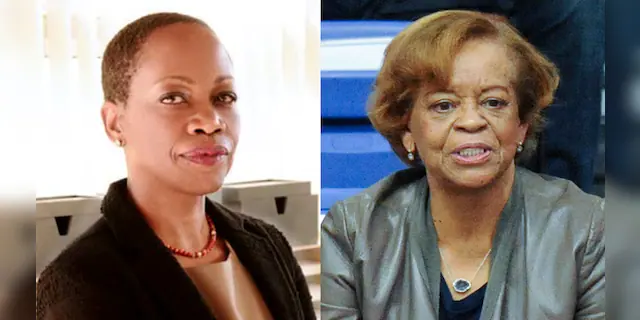Regina Taylor, left, will play Michelle Obama’s mother, Marian Shields Robinson, in Showtime’s upcoming anthology series 'The First Lady.'