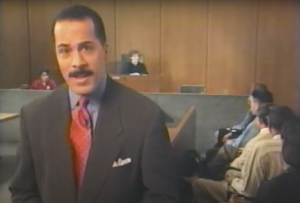 Illinois county jurors may no longer be greeted by mustachioed Lester Holt in orientation video