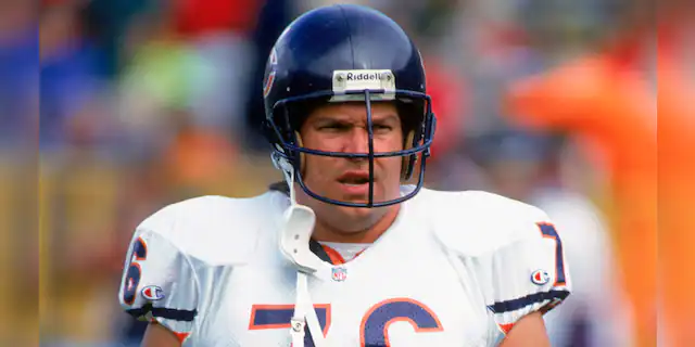 Steve McMichael is a five-time All-Pro, two-time Pro Bowler, and started in 191 consecutive games while playing in Chicago. (Photo by Jonathan Daniel/Getty Images)