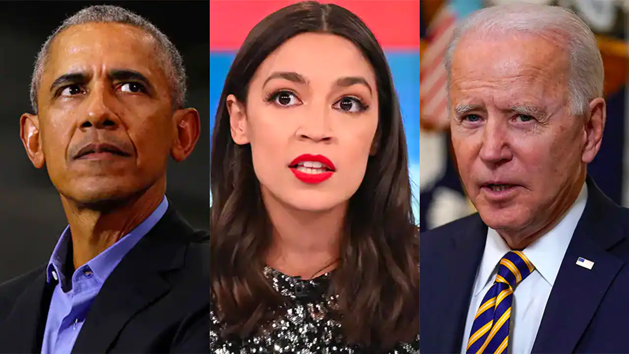 AOC claims ‘surge’ plays into White supremacist philosophy – but Biden, Obama have used word in border debates