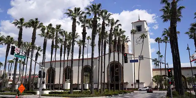The 2021 Oscars are taking place at the historic Union Station in Los Angeles for the first time this year.  