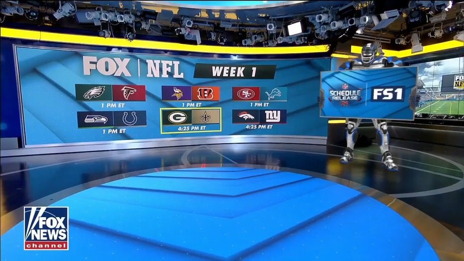 Jimmy Johnson joins 'Fox & Friends' to reveal FOX NFL Week 1 schedule