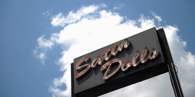 General view of Satin Dolls, the location used for Bada Bing in the filming of "The  Sopranos," June 20, 2013 in Lodi, New Jersey.  