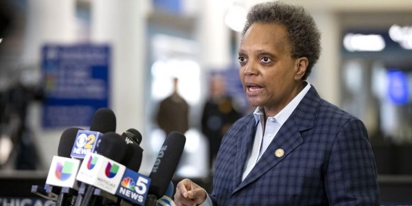 Chicago Mayor Lori Lightfoot, police chief unveil new foot pursuit policy