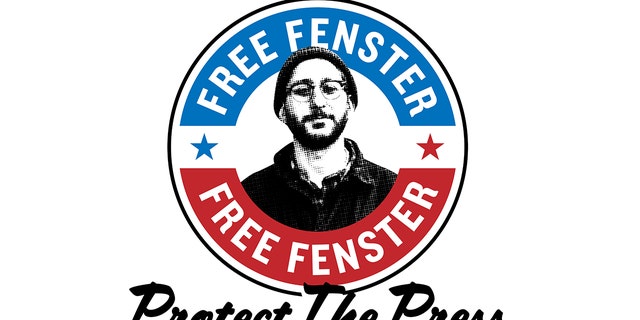 The social media campaign image to bring home Danny Fenster, an American journalist.