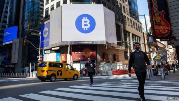 As bitcoin lurches, Wall Street plots its way into cryptoland