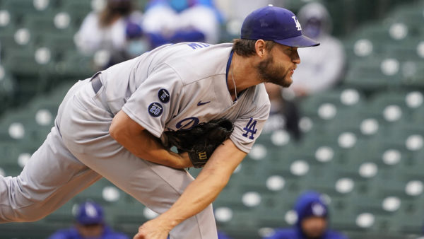 Kershaw goes 1 inning in shortest start, Cubs top Dodgers