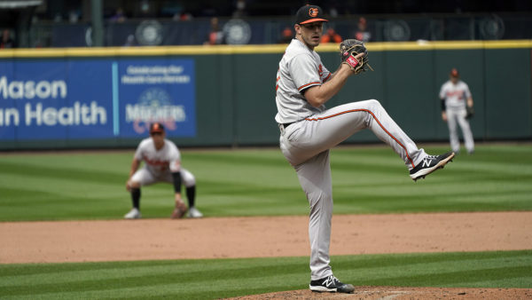 O’s Means throws MLB’s 3rd no-hitter of season, tops M’s 6-0