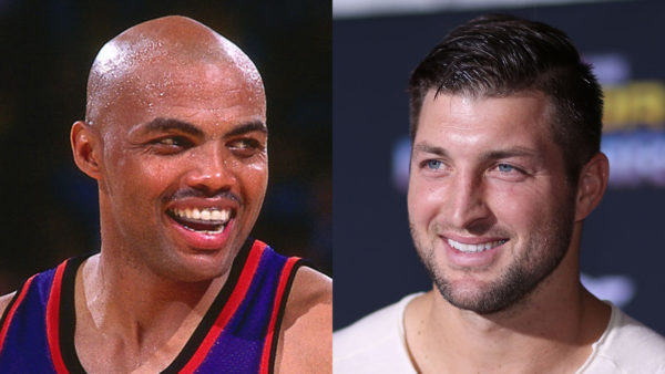 Tim Tebow’s comeback has another nonbeliever — Charles Barkley